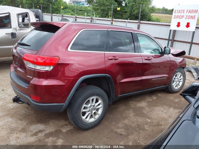 1C4RJFAG1JC308765 Jeep Grand Cherokee Laredo 4x4