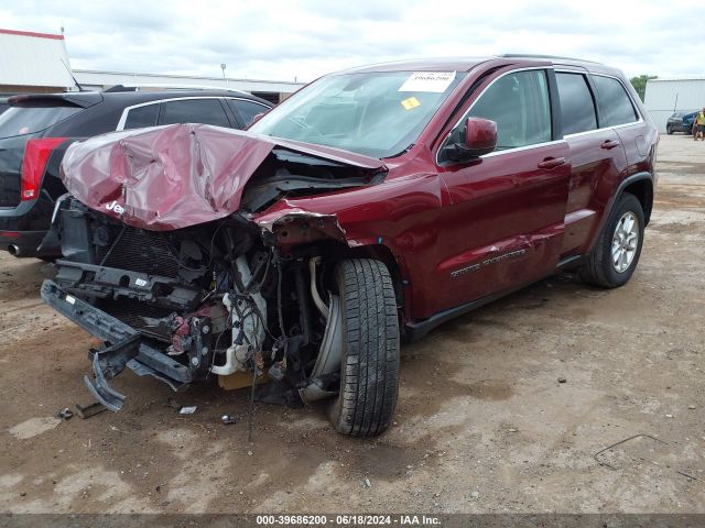 1C4RJFAG1JC308765 Jeep Grand Cherokee Laredo 4x4