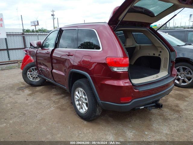 1C4RJFAG1JC308765 Jeep Grand Cherokee Laredo 4x4