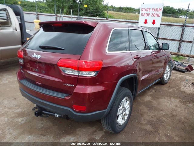 1C4RJFAG1JC308765 Jeep Grand Cherokee Laredo 4x4