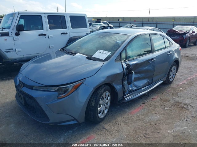 Toyota COROLLA LE 2020 JTDEPRAE8LJ046304 Image 2