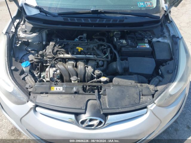5NPDH4AE1EH505275 Hyundai ELANTRA SE