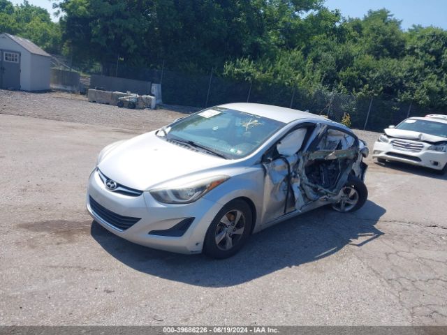 5NPDH4AE1EH505275 Hyundai ELANTRA SE
