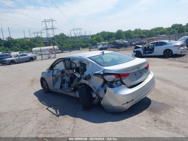 5NPDH4AE1EH505275 Hyundai ELANTRA SE