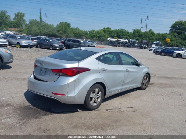 5NPDH4AE1EH505275 Hyundai ELANTRA SE