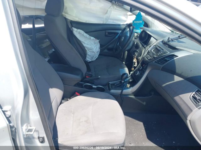 5NPDH4AE1EH505275 Hyundai ELANTRA SE