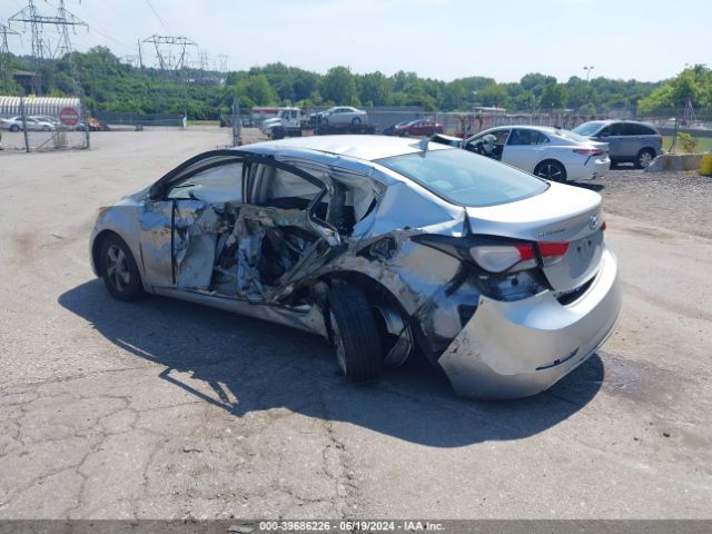 5NPDH4AE1EH505275 Hyundai ELANTRA SE