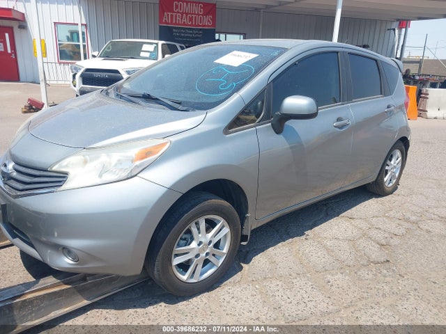 Nissan Versa Note Sv 2014 3N1CE2CP3EL386395 Image 2
