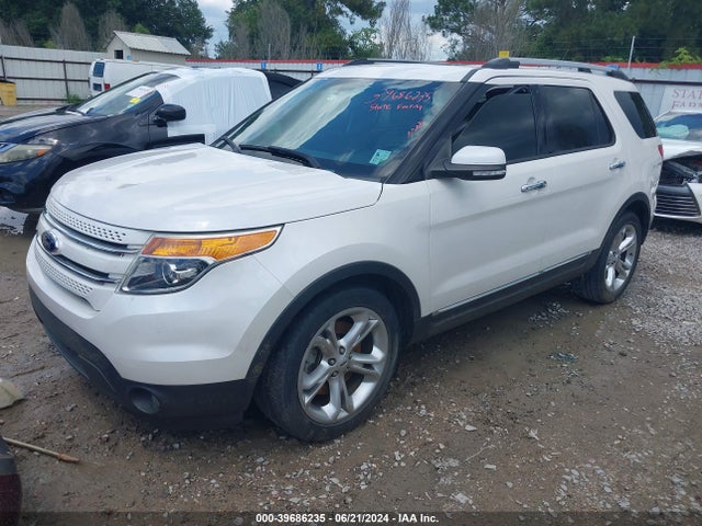 Ford Explorer Limited 2015 1FM5K7F88FGB46843 Image 2