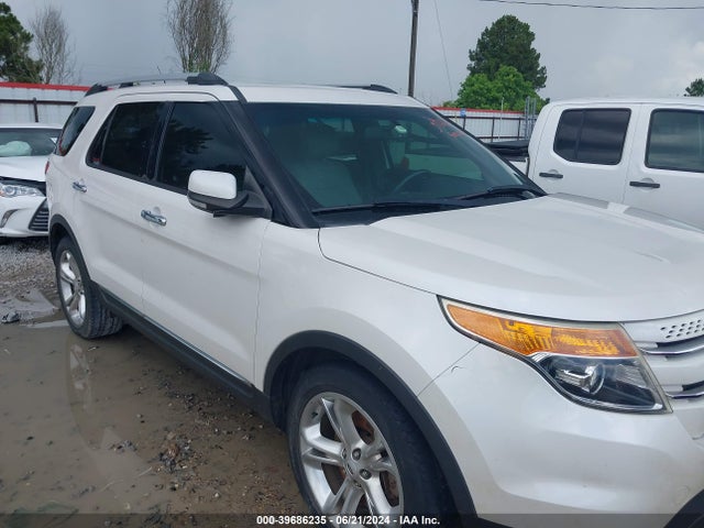 Ford Explorer Limited 2015 1FM5K7F88FGB46843 Image 6