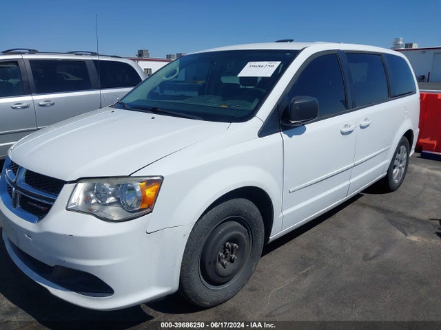 2C4RDGBG9GR342691 Dodge Grand Caravan Se