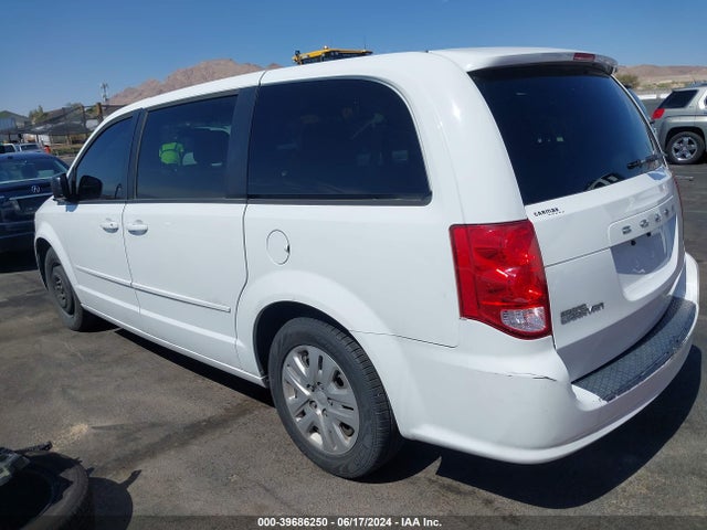 2C4RDGBG9GR342691 Dodge Grand Caravan Se