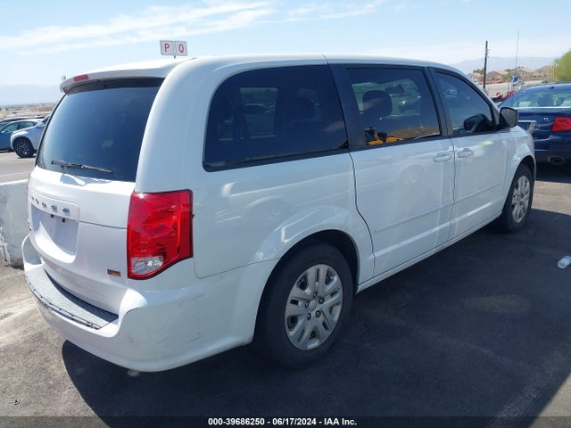 2C4RDGBG9GR342691 Dodge Grand Caravan Se