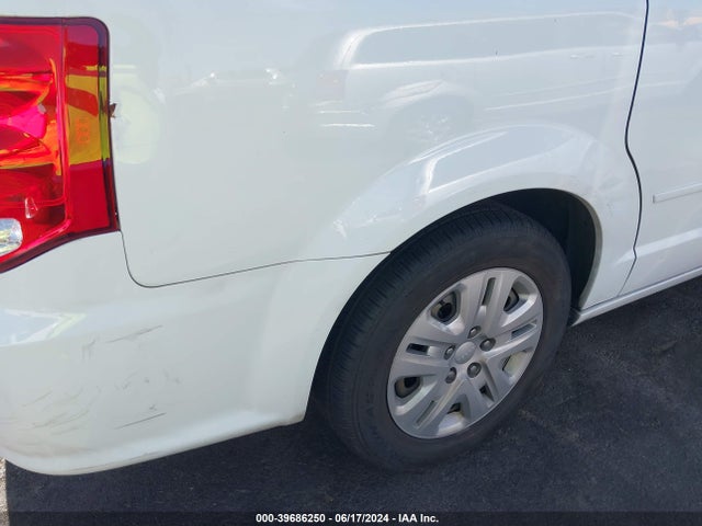 2C4RDGBG9GR342691 Dodge Grand Caravan Se