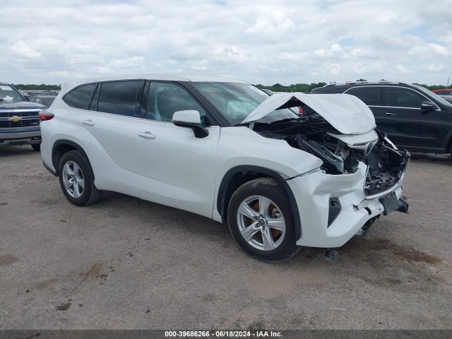 Toyota Highlander Le 2022 5TDZZRAH7NS103927 zdjęcie główne