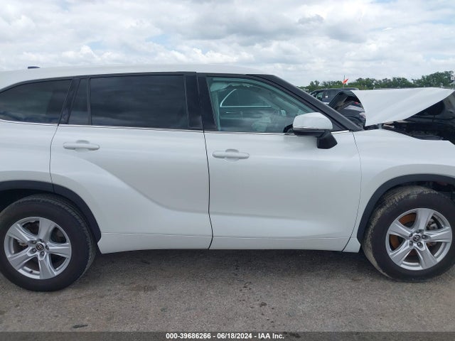 Toyota Highlander Le 2022 5TDZZRAH7NS103927 Image 13