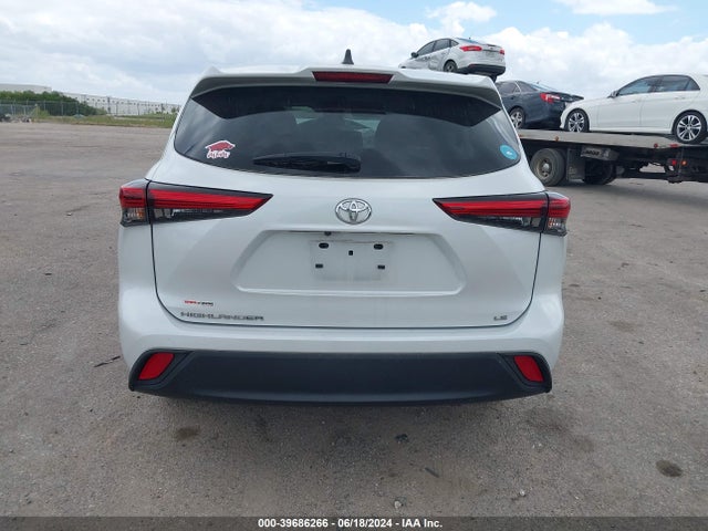 Toyota Highlander Le 2022 5TDZZRAH7NS103927 Image 16