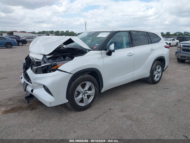 Toyota Highlander Le 2022 5TDZZRAH7NS103927 Image 2