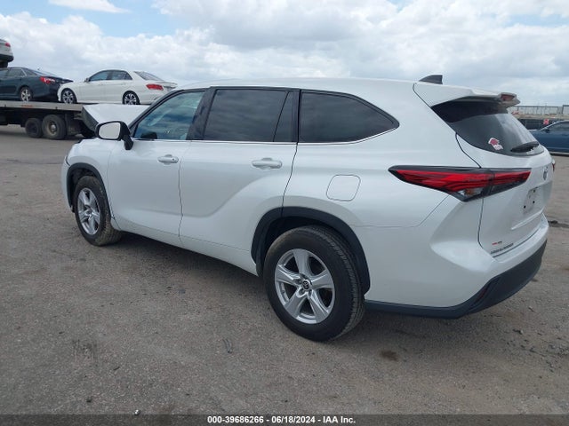 Toyota Highlander Le 2022 5TDZZRAH7NS103927 Image 3