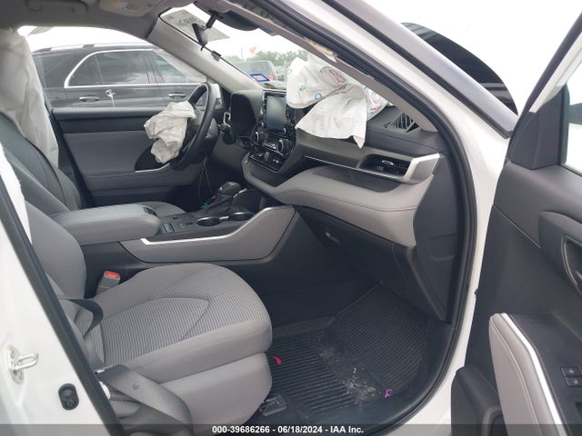 Toyota Highlander Le 2022 5TDZZRAH7NS103927 Image 5