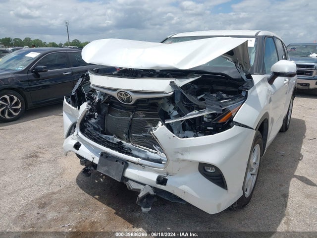 Toyota Highlander Le 2022 5TDZZRAH7NS103927 Image 6
