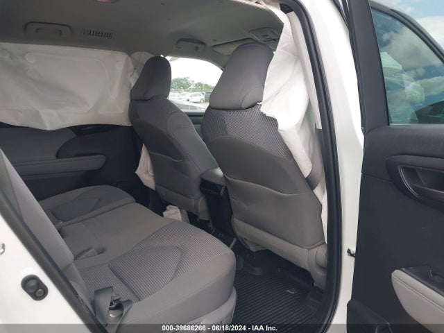 Toyota Highlander Le 2022 5TDZZRAH7NS103927 Image 8