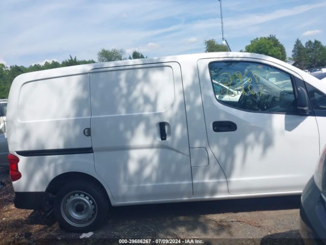 3N6CM0KN3LK705962 Nissan Nv200 Compact Cargo S Xtronic Cvt