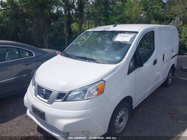 3N6CM0KN3LK705962 Nissan Nv200 Compact Cargo S Xtronic Cvt
