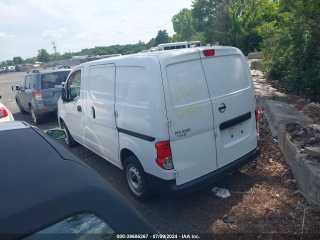 3N6CM0KN3LK705962 Nissan Nv200 Compact Cargo S Xtronic Cvt