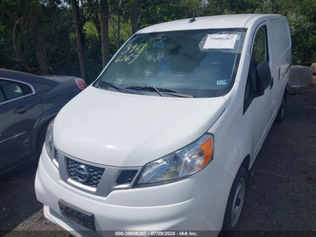 3N6CM0KN3LK705962 Nissan Nv200 Compact Cargo S Xtronic Cvt