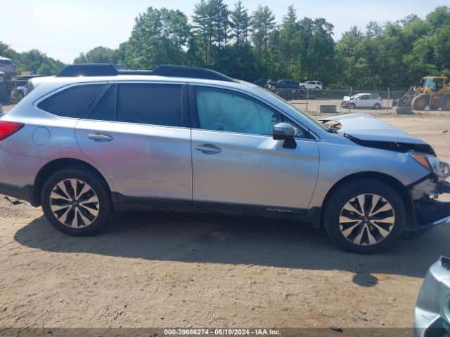 4S4BSENC5G3209550 Subaru Outback 3.6r Limited