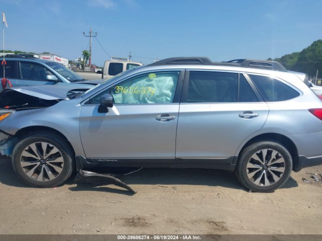 4S4BSENC5G3209550 Subaru Outback 3.6r Limited