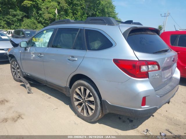 4S4BSENC5G3209550 Subaru Outback 3.6r Limited