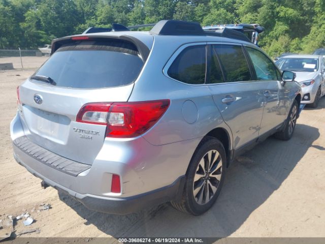 4S4BSENC5G3209550 Subaru Outback 3.6r Limited