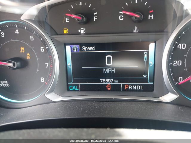 1GNERHKW4JJ209305 Chevrolet Traverse 3lt