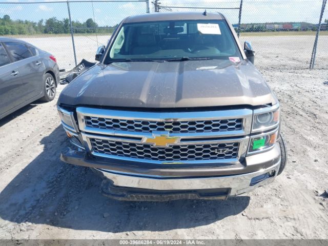 3GCPCSEC6EG499233 Chevrolet Silverado 1500 1lz