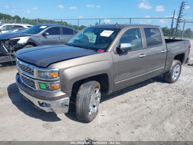 3GCPCSEC6EG499233 Chevrolet Silverado 1500 1lz