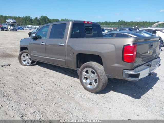 3GCPCSEC6EG499233 Chevrolet Silverado 1500 1lz