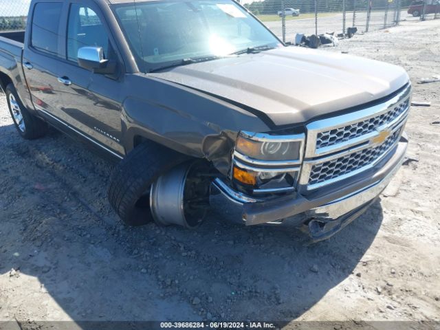 3GCPCSEC6EG499233 Chevrolet Silverado 1500 1lz