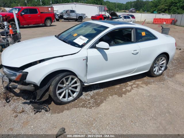WAUMFAFRXFA040551 Audi A5 2.0t Premium