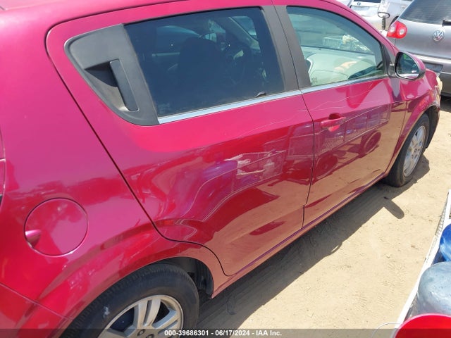 Chevrolet Sonic Lt Auto 2014 1G1JC6SB7E4115152 Image 6