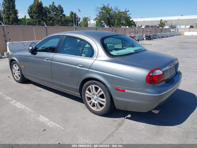 2005 JAGUAR S-TYPE SAJWA01T05FN45413 Photo 2
