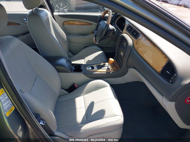 2005 JAGUAR S-TYPE SAJWA01T05FN45413 Photo 4