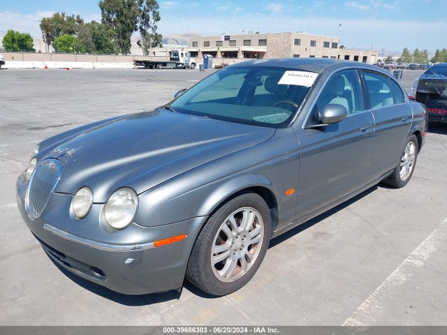 2005 JAGUAR S-TYPE SAJWA01T05FN45413 Photo 5