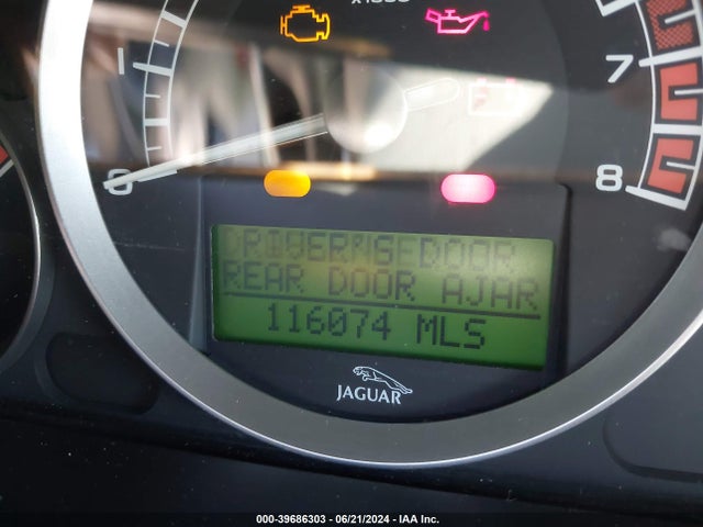 2005 JAGUAR S-TYPE SAJWA01T05FN45413 Photo 6