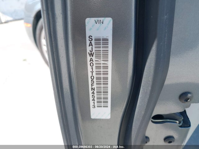 2005 JAGUAR S-TYPE SAJWA01T05FN45413 Photo 8