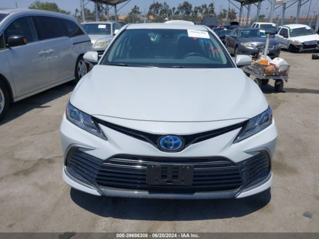 4T1C31AK3RU064643 Toyota Camry Hybrid Le