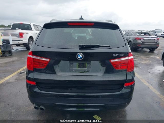 5UXWX9C57F0D50138 BMW X3 Xdrive28i