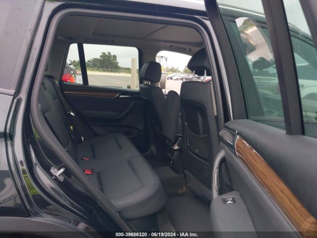 5UXWX9C57F0D50138 BMW X3 Xdrive28i