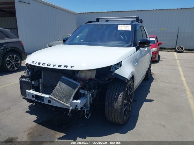 SALRHBBV7HA019647 Land Rover Discovery Hse Luxury